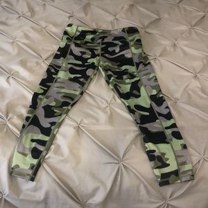 Zyia Camo Legging - New Without Tags